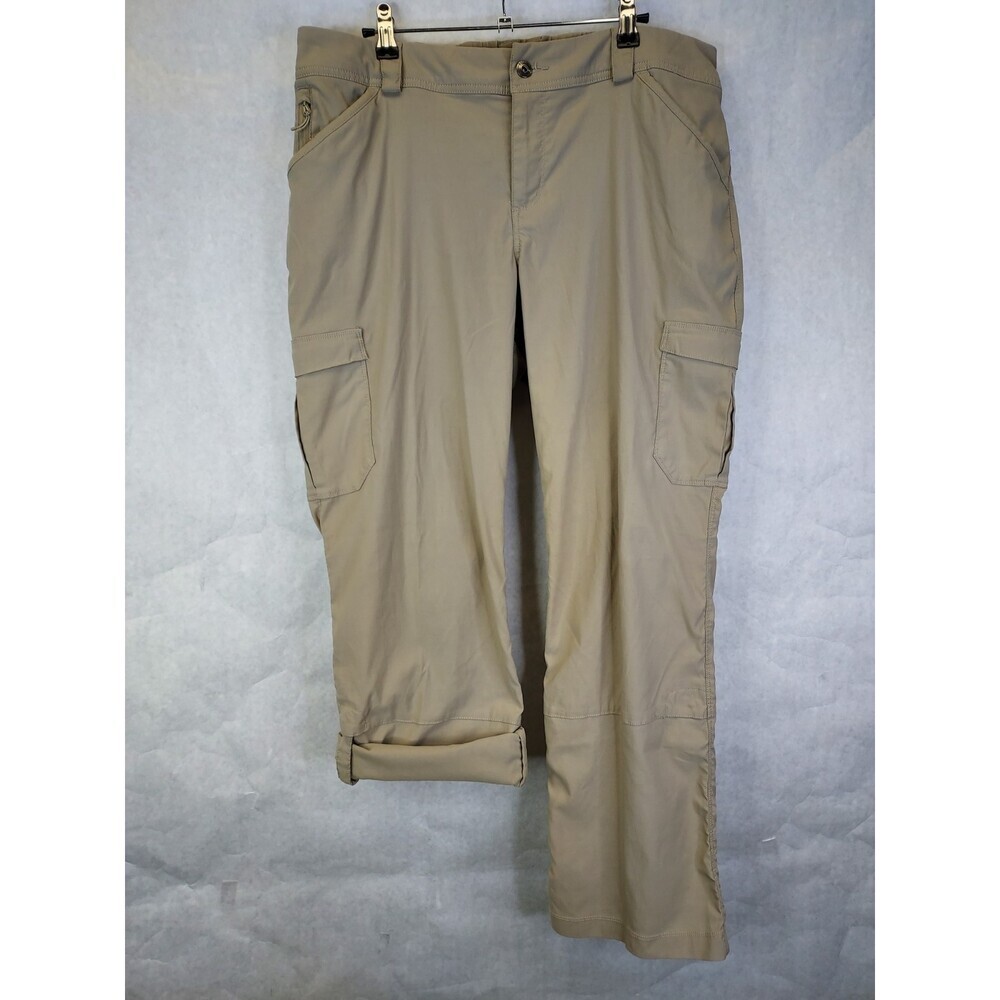 Duluth Trading Dry On The Fly Hiking Pants Women's 14x31 Boot Cut Cargo Outdoor